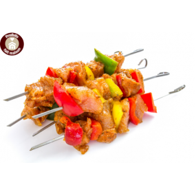 Brochette de poulet à la marocaine