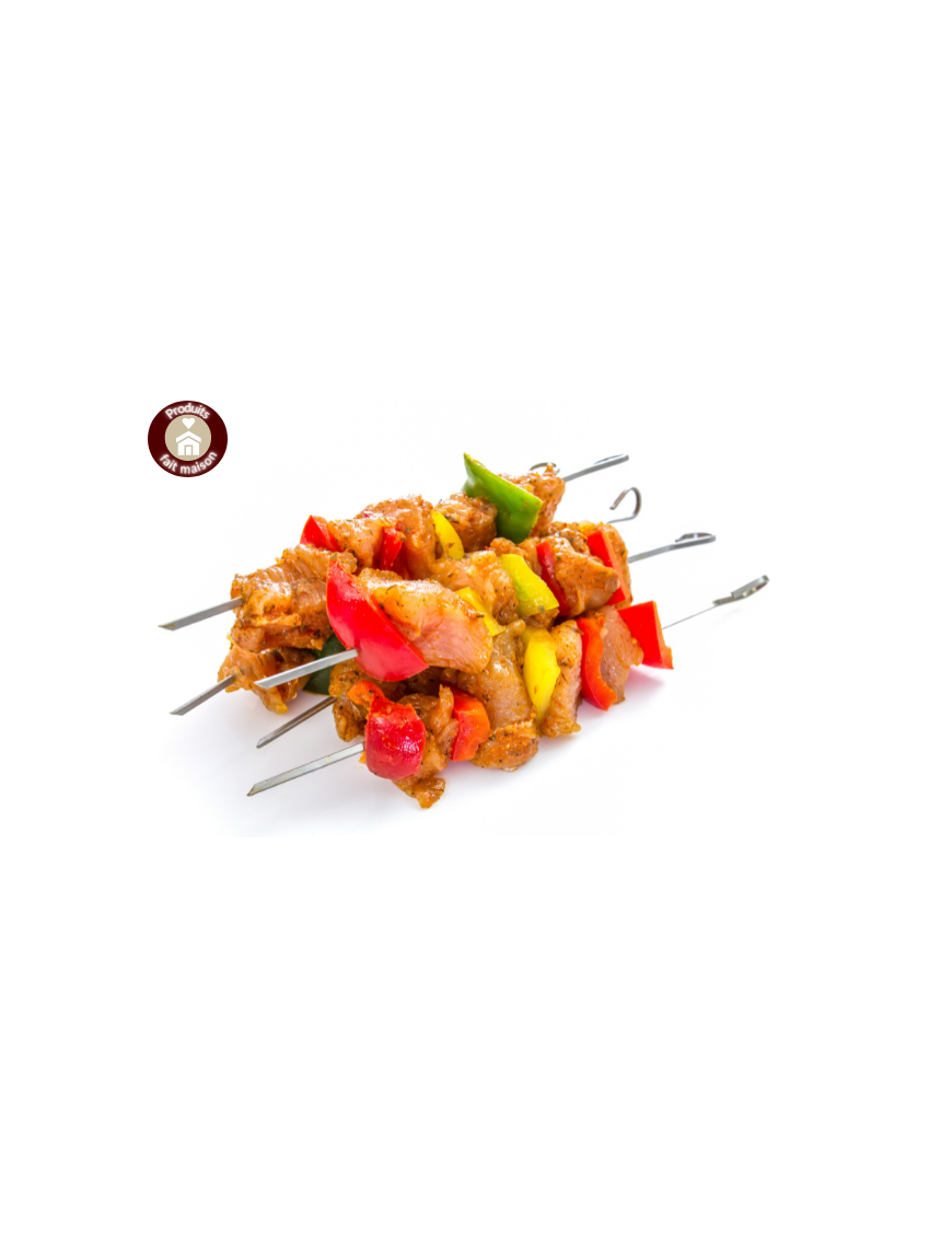 Brochette de poulet à la marocaine