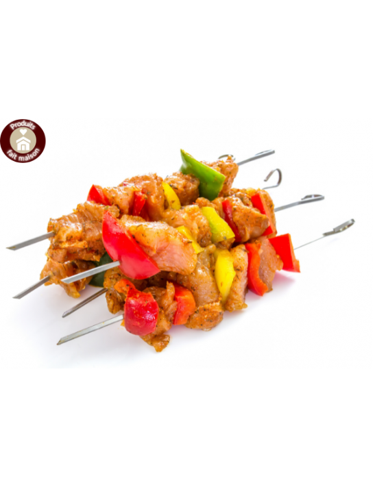 Brochette de poulet à la marocaine