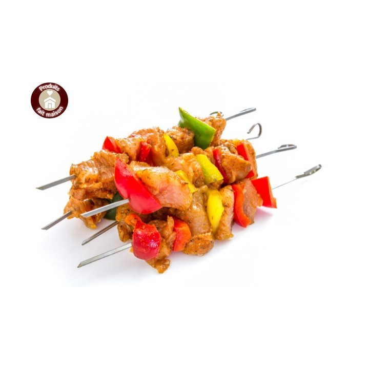 Brochette de poulet à la marocaine