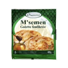 Msemen nature (surgelé)