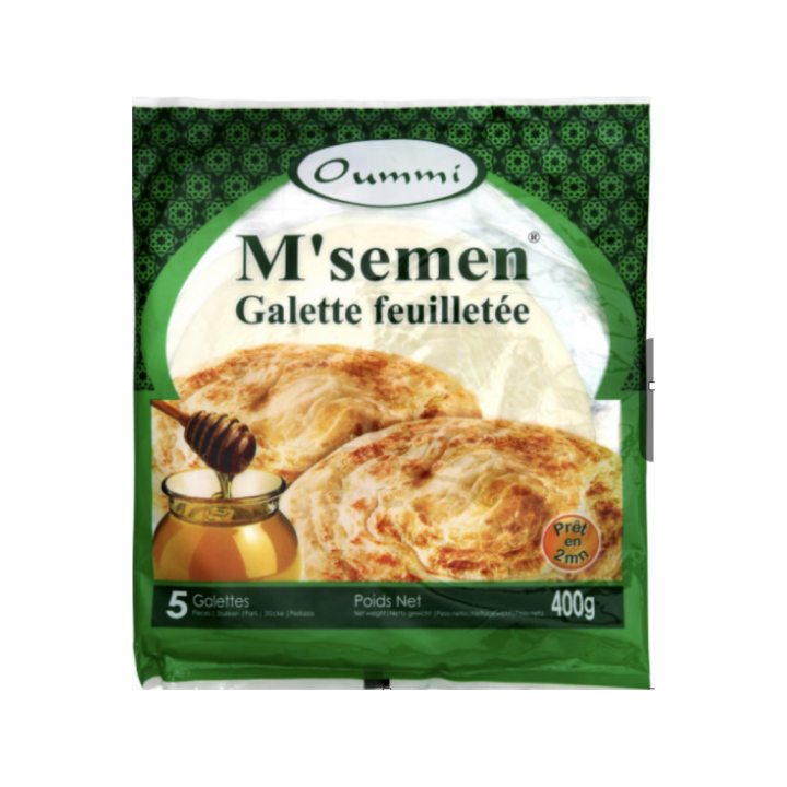 Msemen nature (surgelé) - Boucherie et Saveurs du Monde