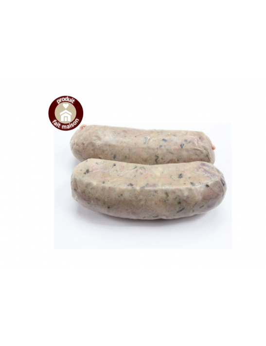 Andouillettes de bœuf (maison)