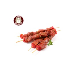 Brochette de boeuf à l'algérienne