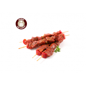 Brochette de boeuf à l'algérienne