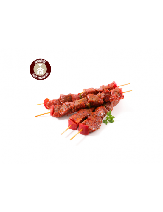 Brochette de boeuf à l'algérienne