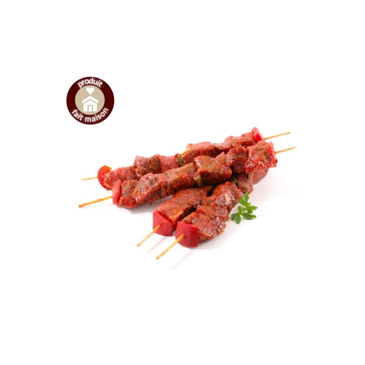 Brochette de boeuf à l'algérienne