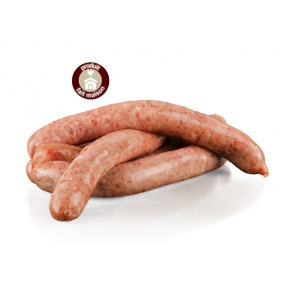 Saucisses de veau au fromage