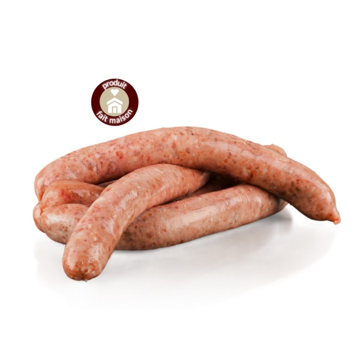 Saucisses de veau au fromage