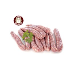 Saucisses de veau natures