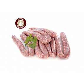 Saucisses de veau natures