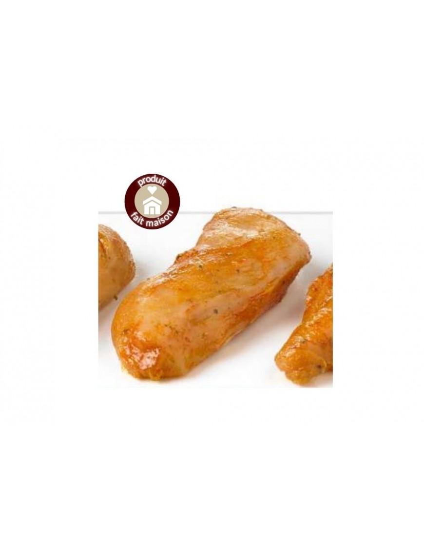 Escalopes de poulet à la marocaine