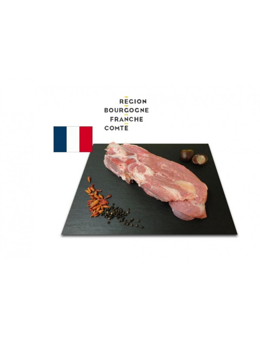 Collier-basse côte de veau