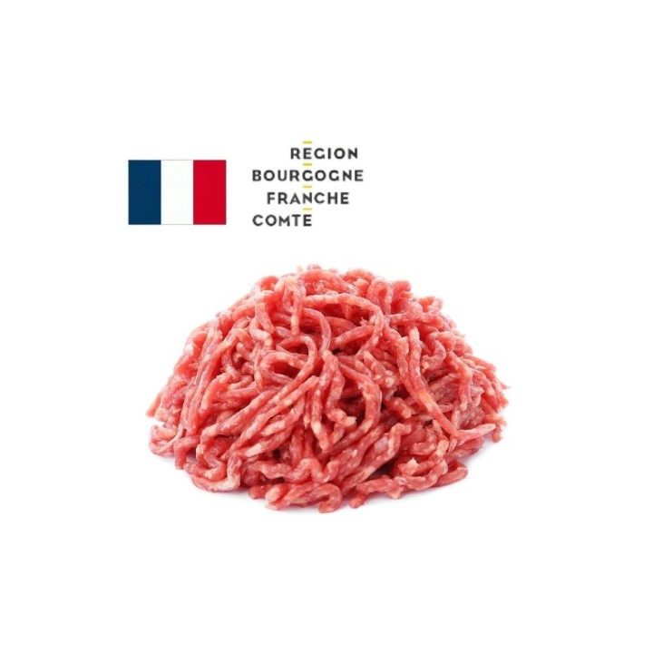 Viande hachée pur boeuf - Boucherie et saveur du Monde