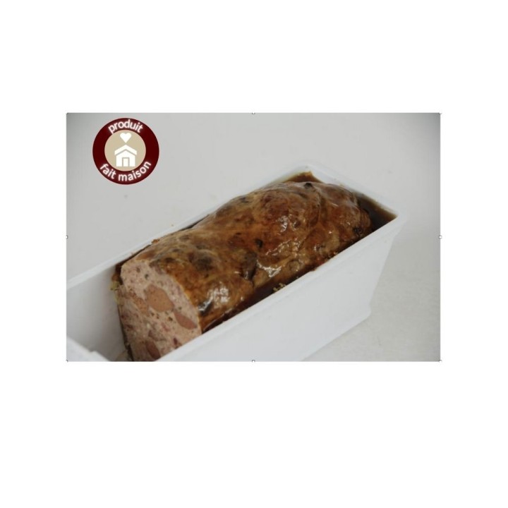 Terrine de veau forestière (maison) - Boucherie et saveurs du Monde