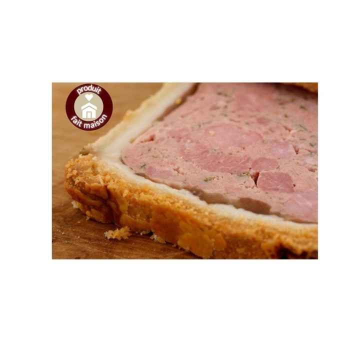 Pâté croute veau-volaille