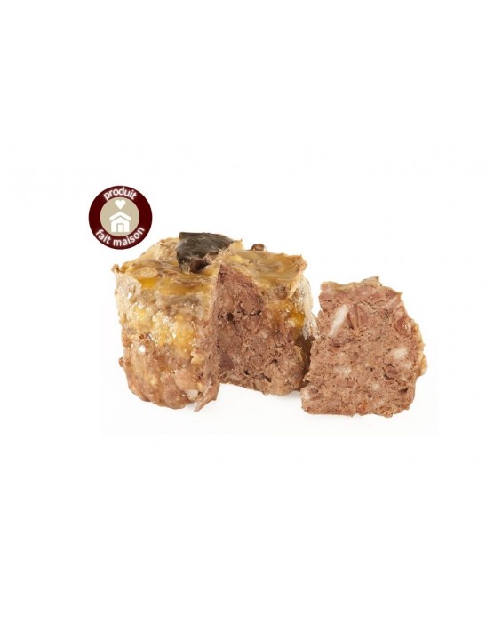 Pâte de campagne de volailles (maison)