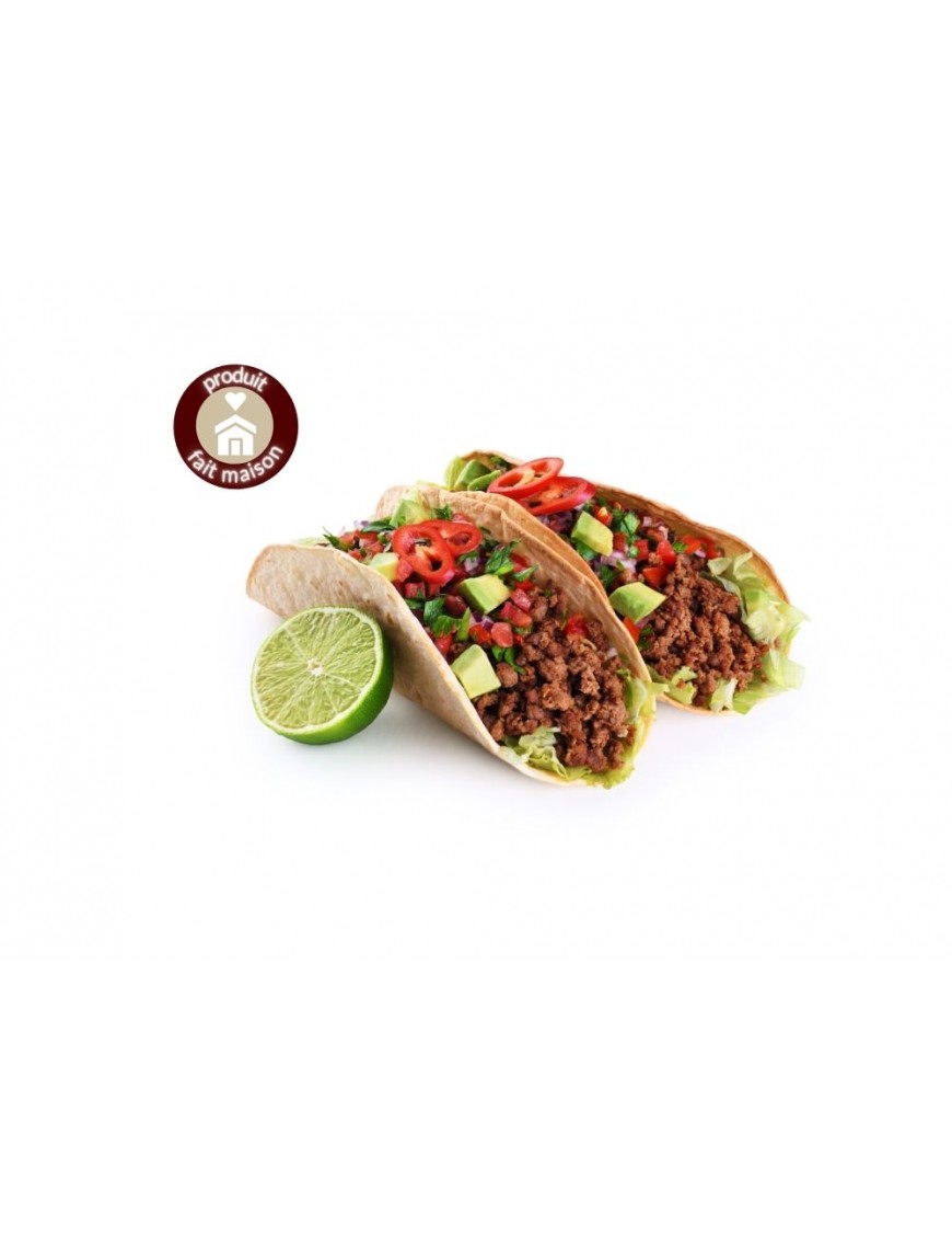 Tacos au boeuf (maison)