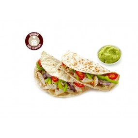 Tacos au poulet (maison)