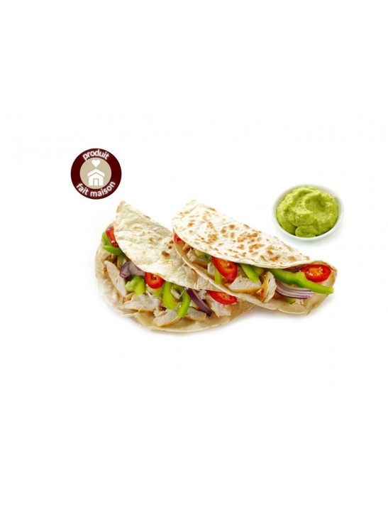 Tacos au poulet (maison)